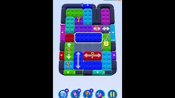 Color Block Jam level 584 #solved #games #gaming #solution #gameplay #walkthrough #puzzle #gamer
