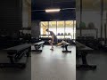 RFE split squat ISO