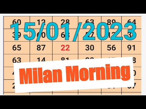 Milan Morning Today Satta Matka &amp; Free Game - OTC For Everyone???