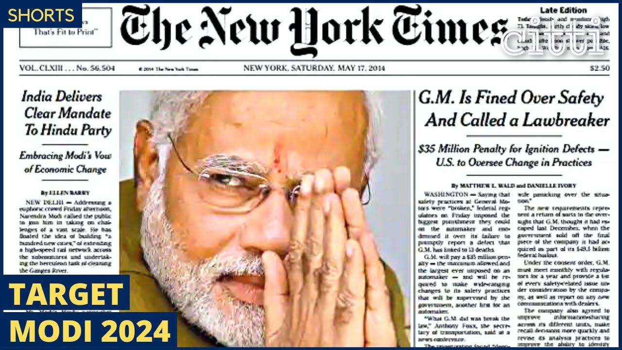 New York Times starts India 2024 campaign against Modi, Hindutva