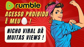 Como Desbloquear a Rumble A MELHOR Rede Social para Monetizar