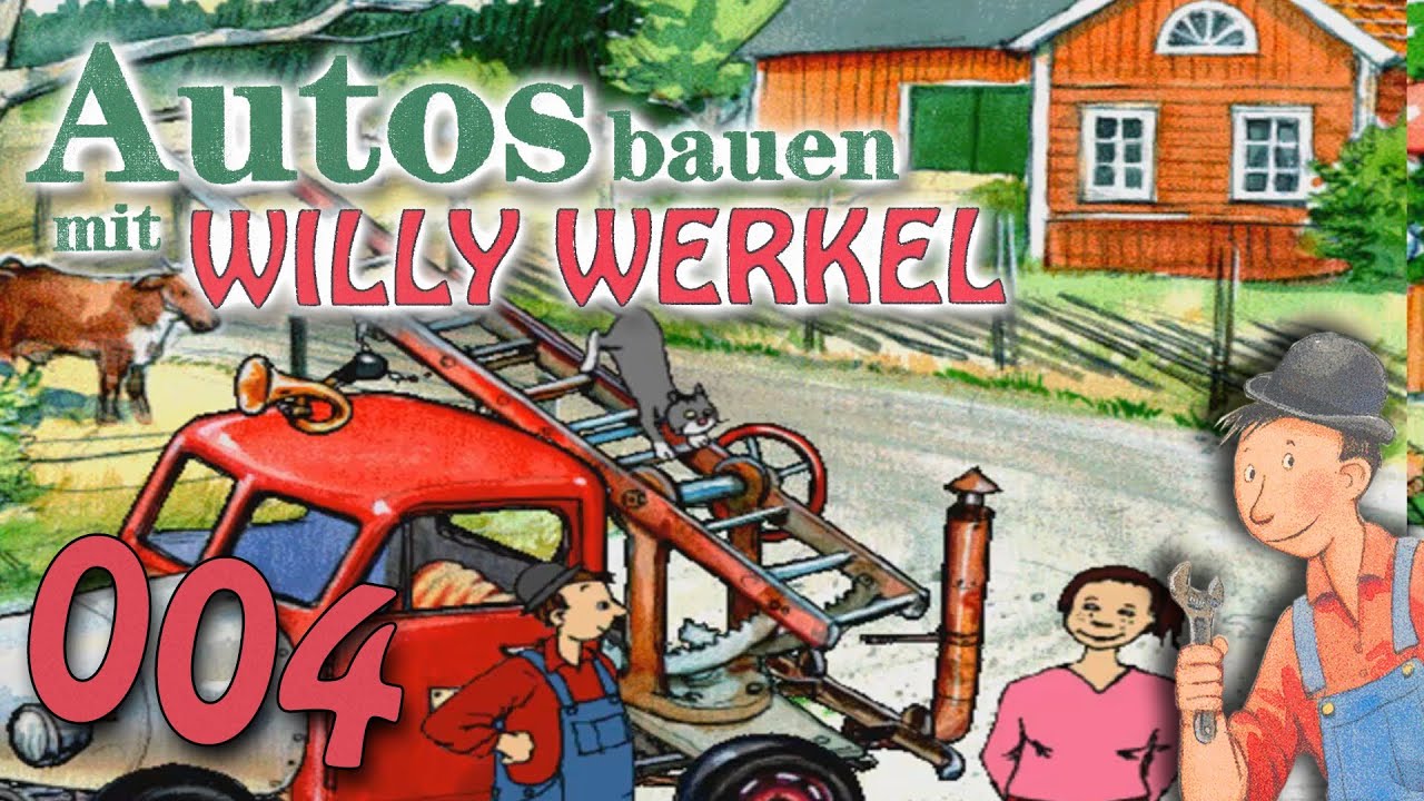 Autos Bauen Mit Willy Werkel Let's Play: Autos bauen mit Willy Werkel #004 - Mia Minardi's Katze