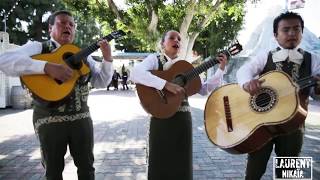 Travel Mexico - Cancun - Los Salazar Mariachi (Cuando Calienta el Sol)