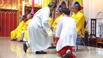 Chúa Rửa Chân Con Sao_Chiều thứ 5 tuần Thánh_ Lễ Tiệc Ly 2022_Gx Ngưỡng Nhân