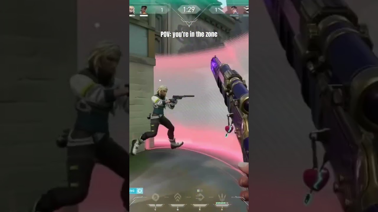 POV: you’re in the zone. 