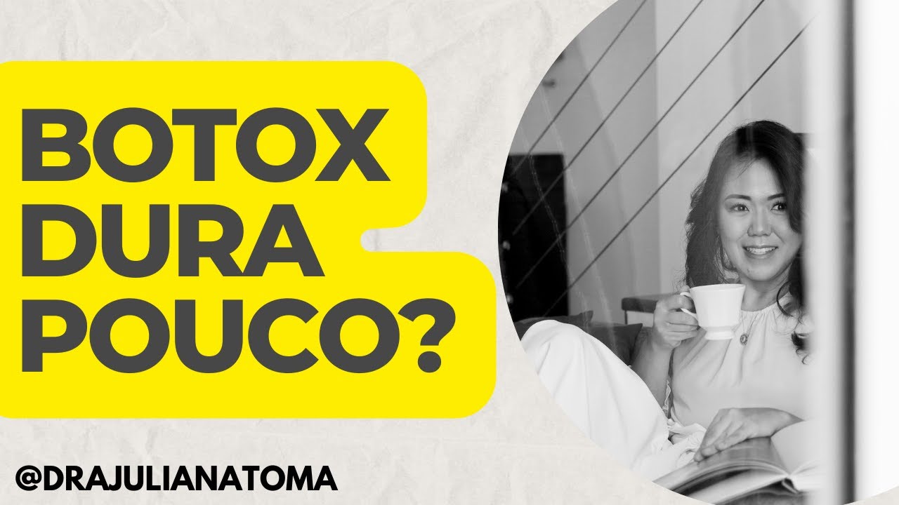 Miniatura do vídeo: Assista: Quanto tempo dura o Botox