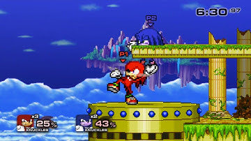 SSF2 Music Mod - Knuckles And Knuckles (ft. Knuckles)