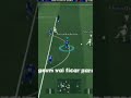 serangan balik cepat 1, 2, 3 sentuhan #efootball #fyp
