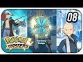 GAMEPLAY POKÉMON MASTERS! CAPÍTULO 8, PRYCE DO GELO E QUARTA INSÍGNEA!