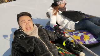 Harbin 哈尔滨 - Sun Island 2019 太阳岛 Andy & Grace Snow Drifting
