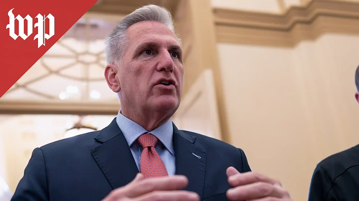 WATCH: McCarthy holds a news conference amid debt limit negotiations