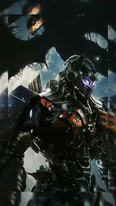 JEDAG JEDUG TRANSFORMERS ll OPTIMUSPRIME ll The last night ll #fypviral #shorts