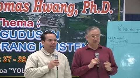 #3 Perkembangan Sejarah Doktrin Eskatologi - By. Dr. Thomas Hwang