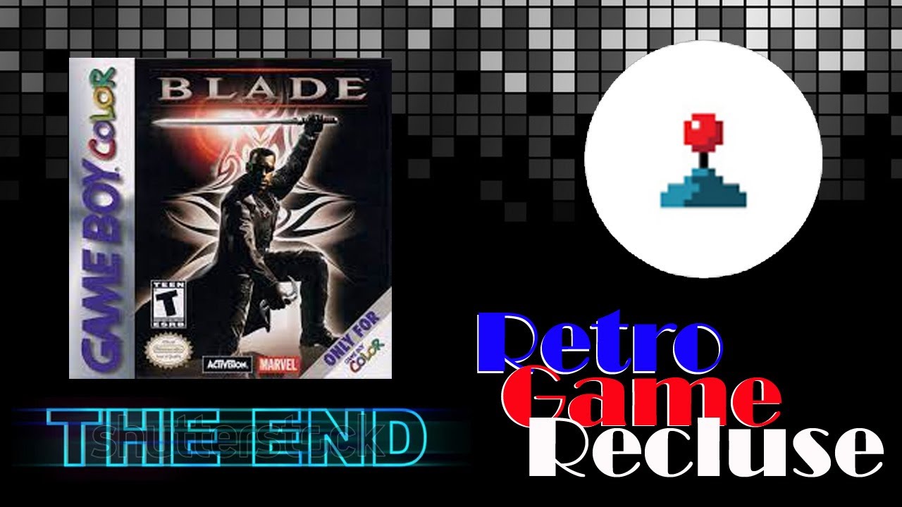 Blade (2000) Marvel Nintendo Gameboy Color ending [Retro Gaming] - YouTube