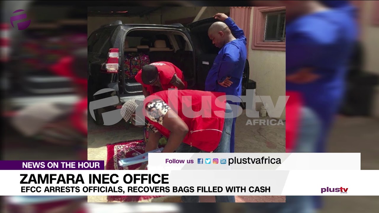 zamfara bandits EFCC Recover Bags Of Presumed Cash From INEC office In Zamfara