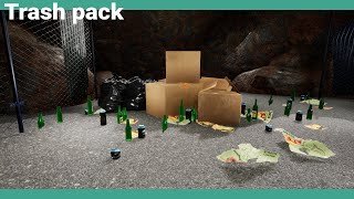 Unreal Engine | Trash pack