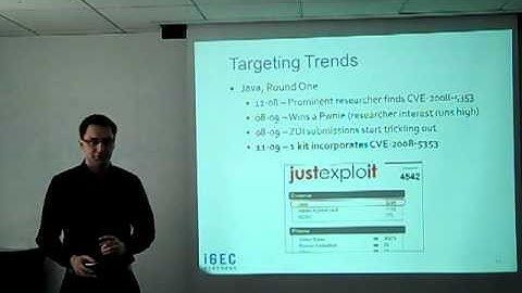 The Exploit Intelligence Project