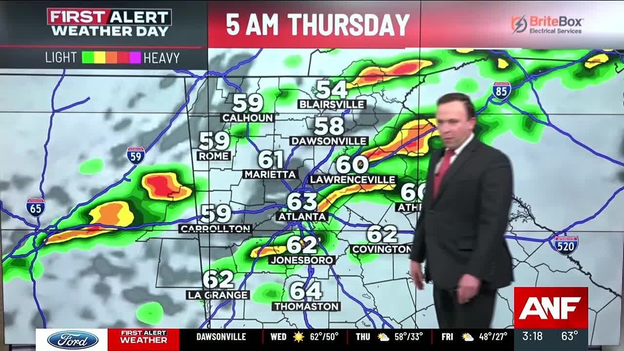 First Alert Forecast |Rain, then cold could impact a few holiday plans ...