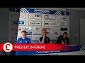 Oberligateam: Pressekonferenz nach dem Spiel FC Strausberg – Lichtenberg 47