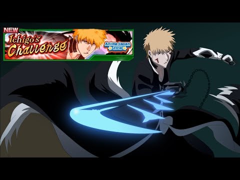 Bleach Brave Souls: Ichigo Challenge CARREGADO!!! Omega Play