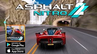 رسميا ! صدرت لعبة Asphalt Nitro 2 بجرافيك عالي اوفلاين للاندرويد 2021 screenshot 3