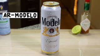 AR-Modelo - Tipsy Bartender