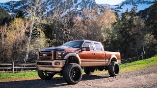 I’m Back! Introducing My Steelbody 6.7 Build 10” 26x14s & 40s! Truck Meet, Truck Build & More