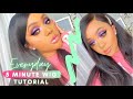 MY EVERYDAY 5 MINUTE WIG INSTALL:  MELTED HD LACE FRONT WIG FROM ELFIN HAIR REVIEW 🤭