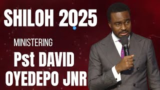 ENGAGING THE COVENANT OF SCRIPTURES - PASTOR DAVID OYEDEPO JNR DAY 4 SHILOH 2925