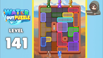 Water Out Puzzle level 141 solution