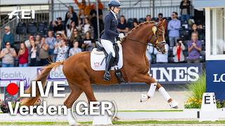 🔴 LIVE | Small Final 7yo horses FEI Dressage World Breeding Championship for Young Horses 2026