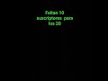 faltan 10