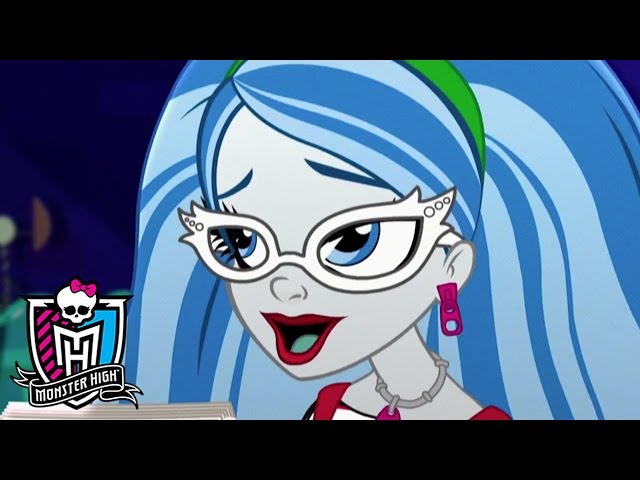 Monster High™ 💜 Meet Ghoulia! 💜 Full HD Episodes 💜 Cartoons for Kids 