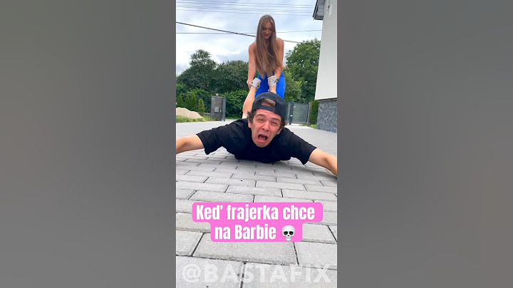 Kto sa v tom vidí?🤔 #BastaFix #Barbie #Parodia #Vtip #frajerka #frajer #komedia #kino #Slovensko