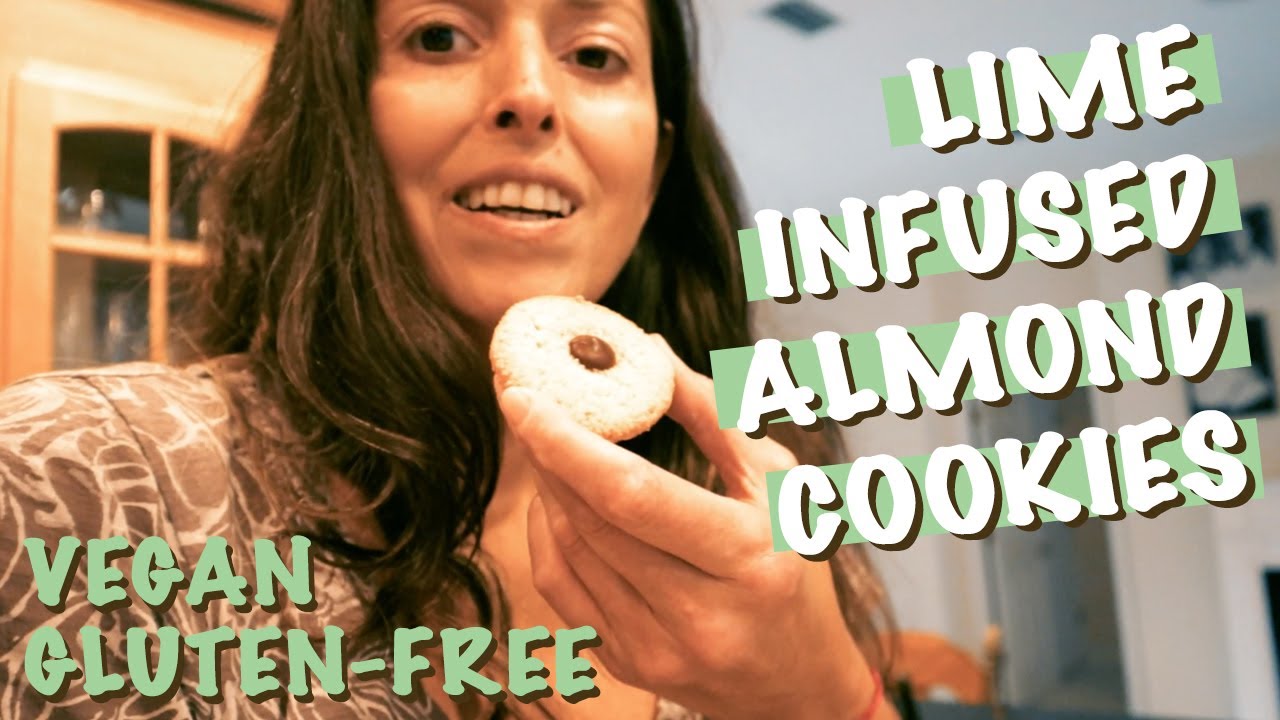 Cooking with Essential Oils | Vegan/Gluten-Free Lime Infused Almond
