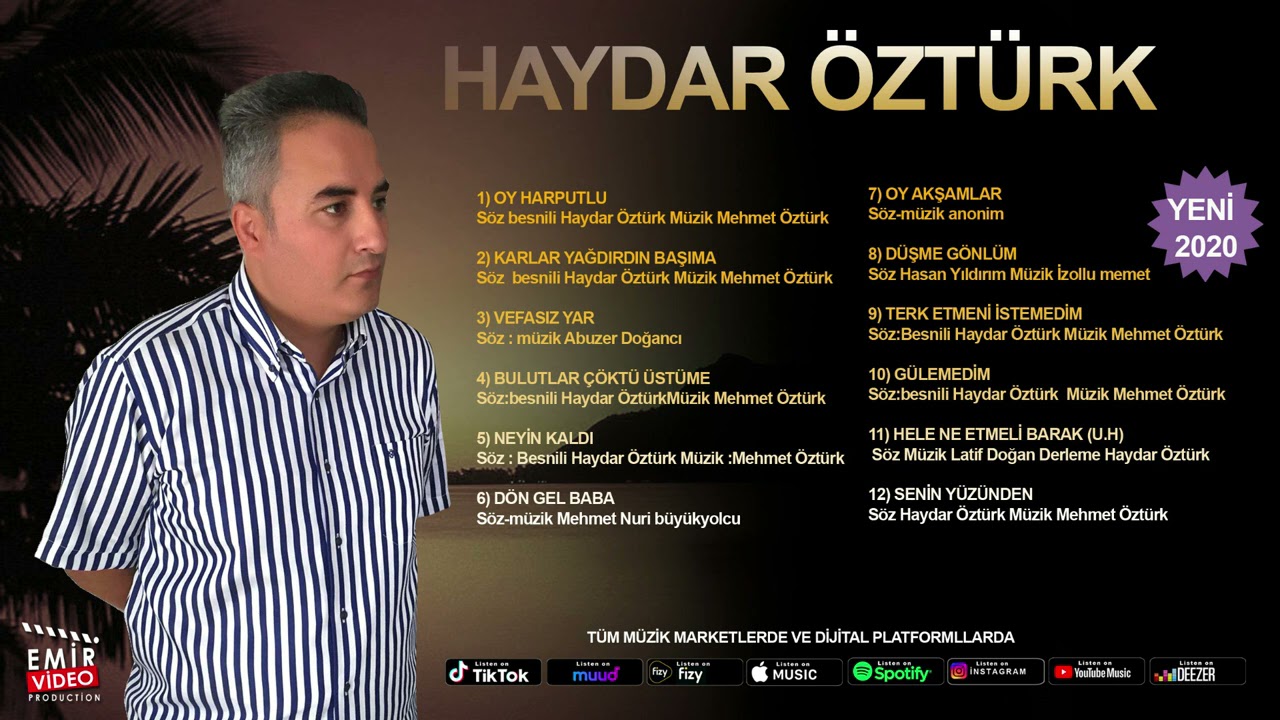 Haydar Öztürk NEYİN KALDI