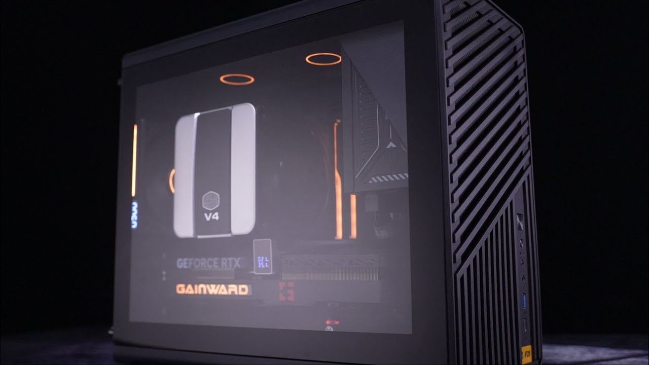 Mechanic Master IF25 mATX Build | Clean Performance PC Setup | Compact Case + Strong Airflow