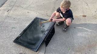 Famous My son broke my TV with a hammer Profile