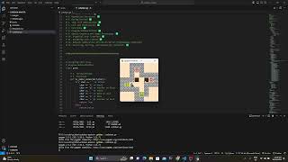 SIMPLE SOKOBAN GAME USING PYTHON