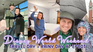 Am I Forgetting Something?  | ADULT ONLY Disney World Travel Day & Rainy Epcot Day