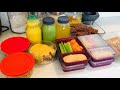 4 Days of Daniel Fast Meals in 3 Hours | Meal Prep