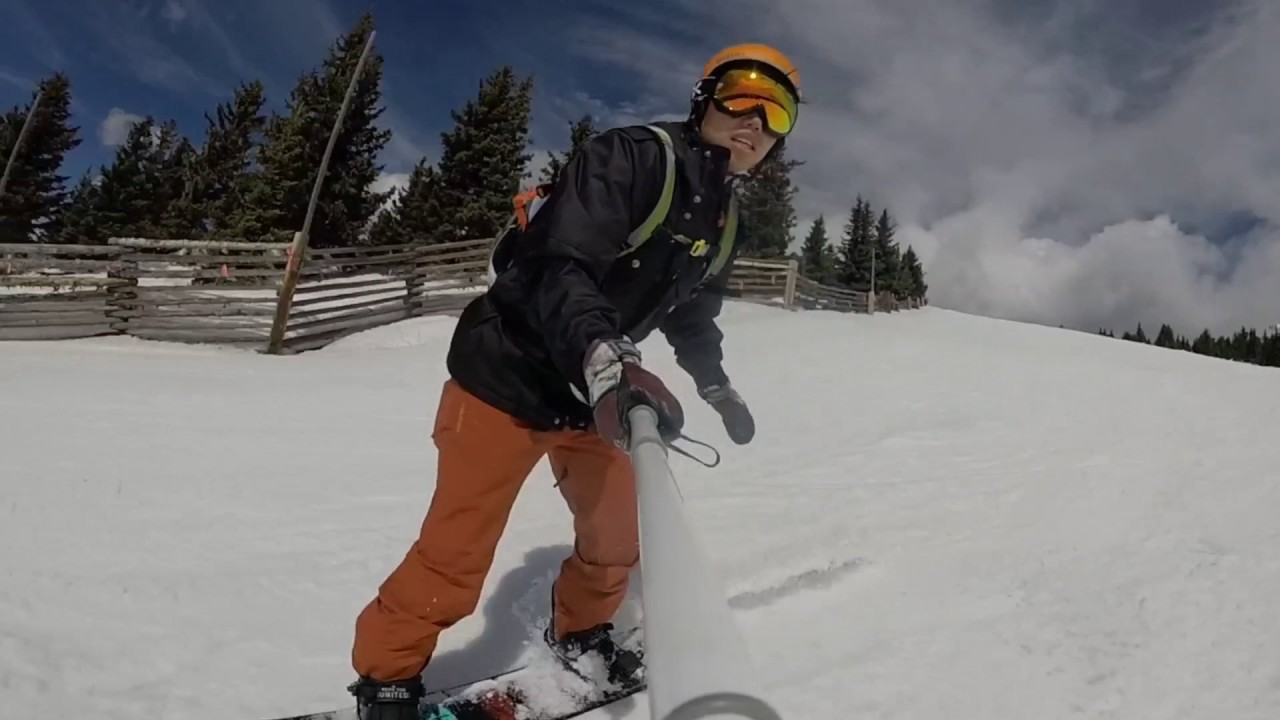 Snowboarding in Santa Fe, New Mexico YouTube