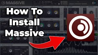 How To Install Native Instruments VST Massive