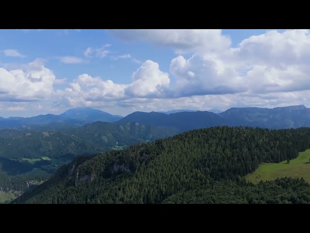 Drohnenvideo - Wanderung - St.Aegyd a/N  - Zdarskyhütte - Paulmauer - Hohenberger Gschwendt