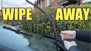 How To Replace Front Wiper Blades on a Renault Laguna 3 2007-2015