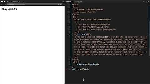 WEB2 Node js   Long take