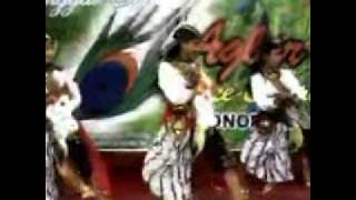 Tari Jathilan performed by Aglar Dance Co