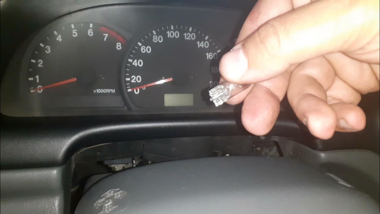 замена лампочек на приборной панели Сузуки Гранд ВИТАРА 2.5. Какие ...