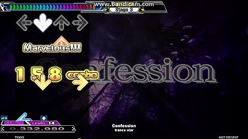 【DDR 2013】Confession [Single CHALLENGE] PFC(999900 99.50%)