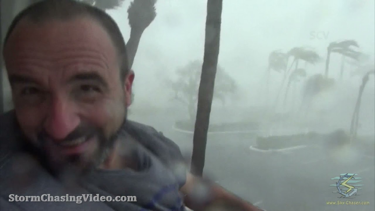 Top 15 Hurricane Intercepts by Chris Collura 1992 - 2019